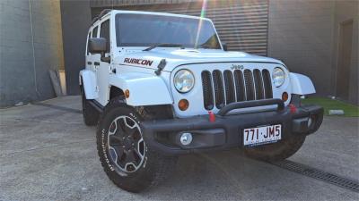 2013 JEEP WRANGLER UNLIMITED RUBICON 10th ANNIVERSARY (4x4) 4D SOFTTOP JK MY13 for sale in Southport